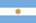 Lnderflagge Argentinien