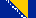 Lnderflagge Bosnien-Herzegowina