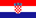 Lnderflagge Kroatien