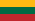 Lnderflagge Litauen