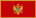 Lnderflagge Montenegro