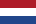 Lnderflagge Niederlande