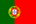 Lnderflagge Portugal