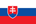 Lnderflagge Slowakei