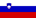 Lnderflagge Slowenien