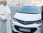 Opel Ampera-e fr den Papst