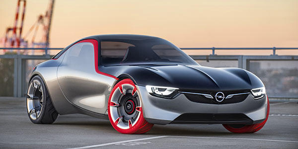 Opel GT Concept: Sportwagen-Studie fr Genf