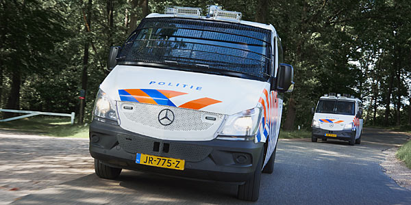 Mercedes: Groauftrag der niederlndischen Polizei