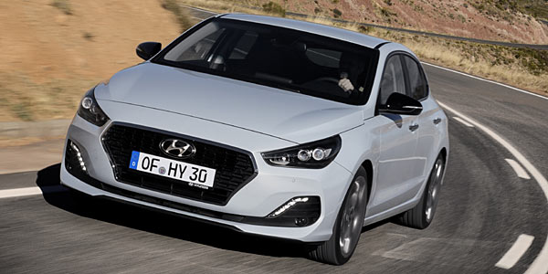 Hyundai: Schon ein Facelift fr den i30