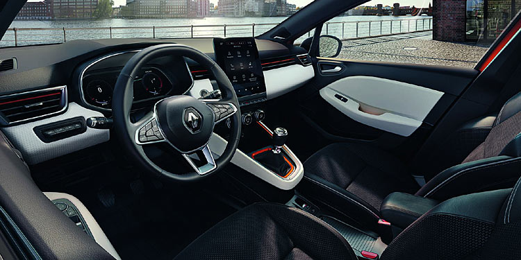 Renault Clio V: So cool wird der Innenraum