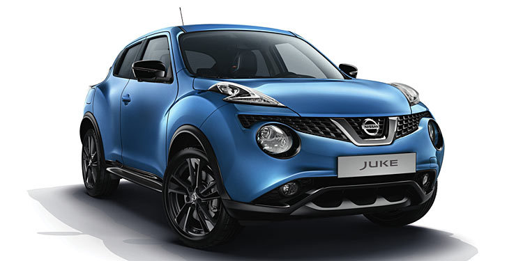 Nissan bringt Juke-Sondermodell