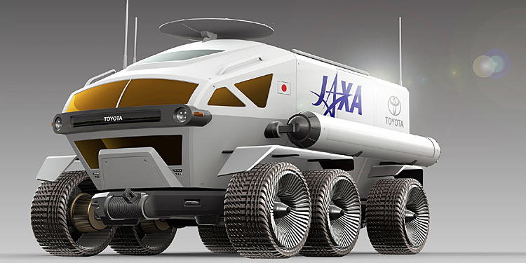 Toyota Rover: Fr Mond oder Mars
