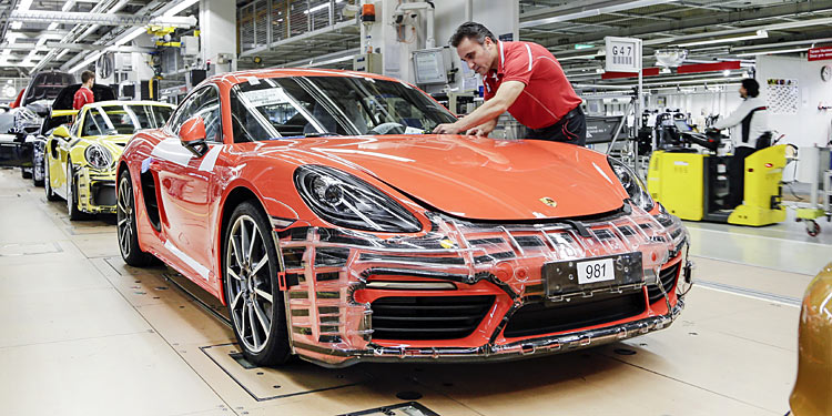 Porsche: Fast 10.000 Euro Sonderzahlung fr Mitarbeiter