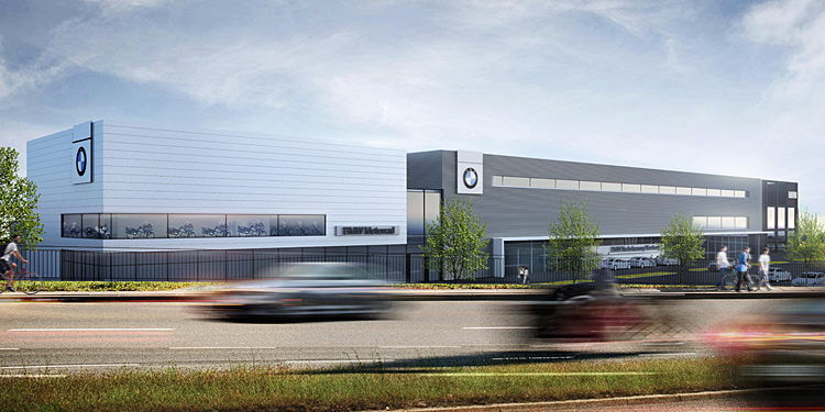 Nun doch: BMW baut neue Niederlassung in Nrnberg