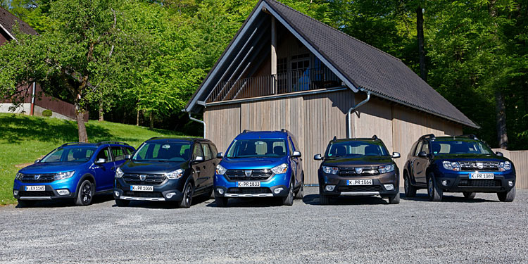 Dacia: Online-Shop fr Bestandsfahrzeuge