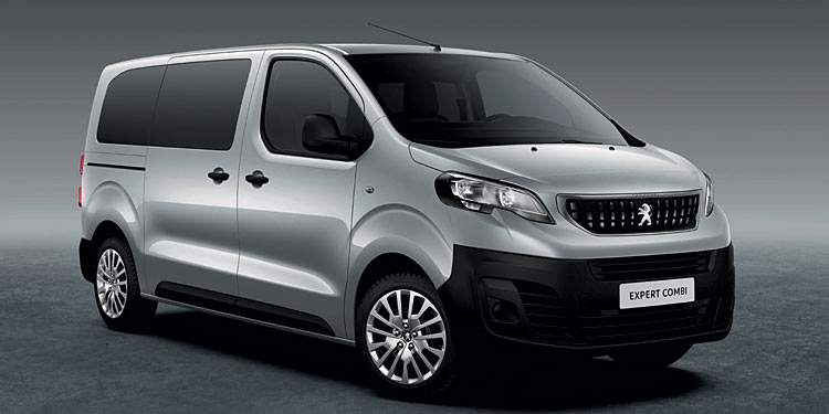 Peugeot Expert Kombi mit neuer Antriebsoption