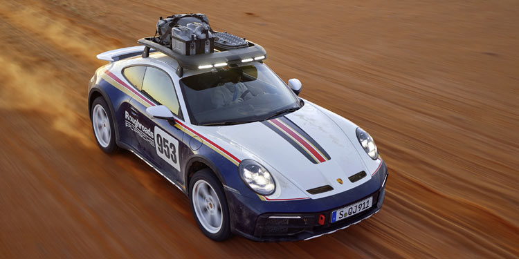 Porsche 911 Dakar: Wilder Wsten-Wagen