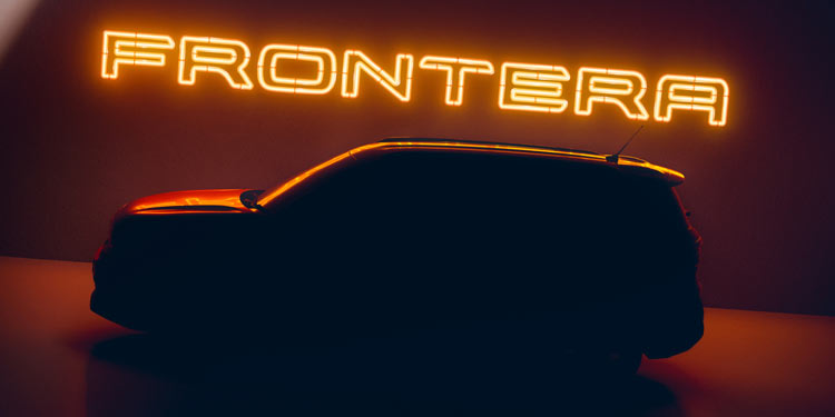 Opel Frontera: Crossland-Nachfolger mit neuem alten Namen
