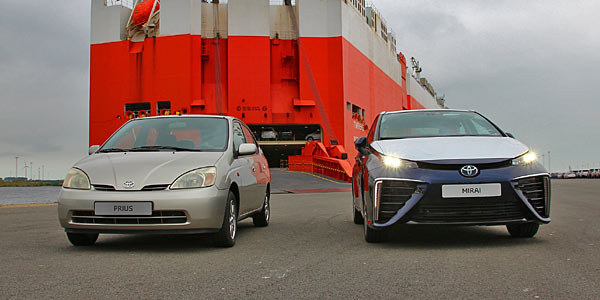 Toyota Mirai: Die ersten Autos kommen nach Europa