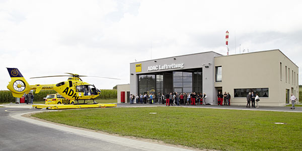 Neue ADAC-Luftrettungsstation in Dinkelsbhl