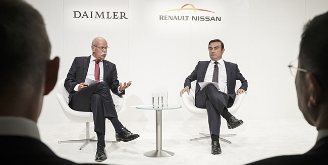 Mercedes und Renault weiten Kooperation aus