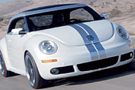 VW-Studie New Beetle Ragster