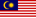 Länderflagge Malaysia
