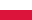 Länderflagge Polen