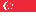 Länderflagge Singapur