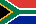 Länderflagge Südafrika