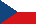 Länderflagge Tschechien