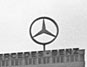 Mercedes-Stern auf dem Bonn Center 1994