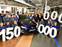 VW baut das 150millionste Auto