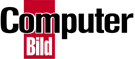 Computerbild-Logo und Link
