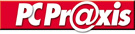PC-Praxis-Logo und Link