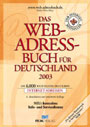 Web-Adressbuch-Bild und Link