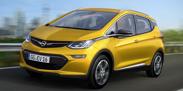 Opel Ampera-e: Reines Elektroauto kommt 2017