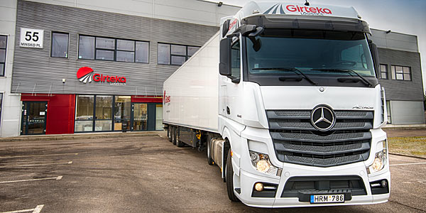 Mercedes-Benz: Actros-Großauftrag aus Litauen