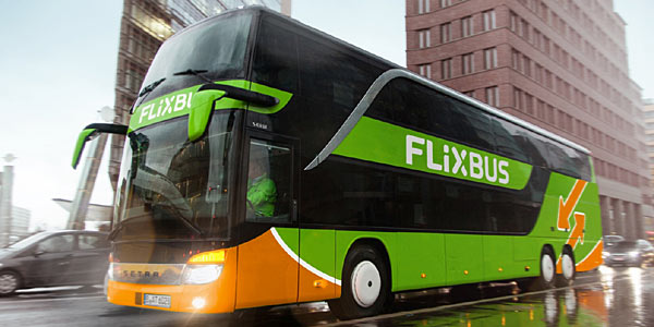 Flixbus: Neuer Name, neues Logo