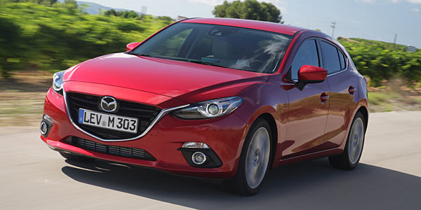 Mazda3 mit neuem Basis-Diesel