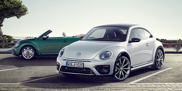 VW: Kleines Update für den Beetle