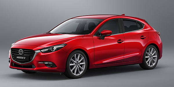 Mazda3 erhält Facelift