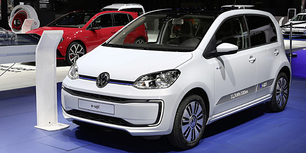 VW: Überarbeiteter E-Up jetzt bestellbar