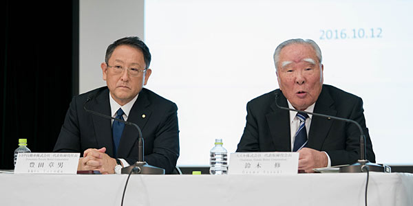 Toyota und Suzuki starten Kooperation