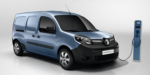 Renault: Mehr Reichweite für den E-Kangoo