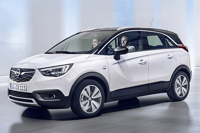 Gestatten, Opel Crossland X. Das kleine SUV, das Opel als CUV bezeichnet, ersetzt den Meriva. Der Auftritt ist bulliger und lifestyliger