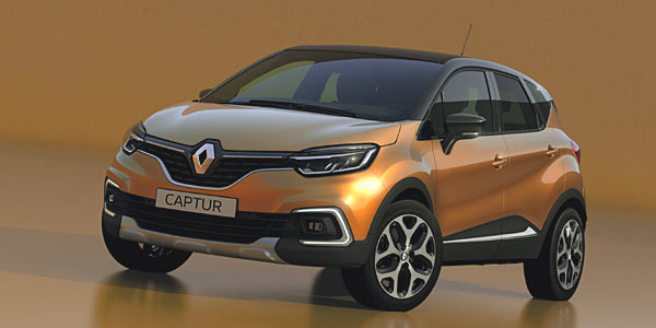 Renault: Facelift fr den Captur