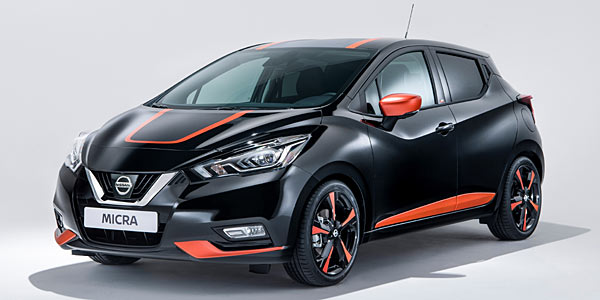 Nissan Micra: Teures Sondermodell