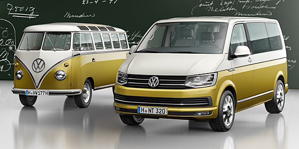 VW Multivan: Zum Geburtstag ein Sondermodell