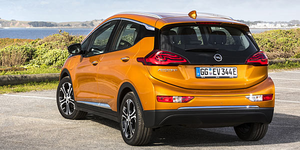 Opel lüftet Geheimnis um Preis des Ampera-e